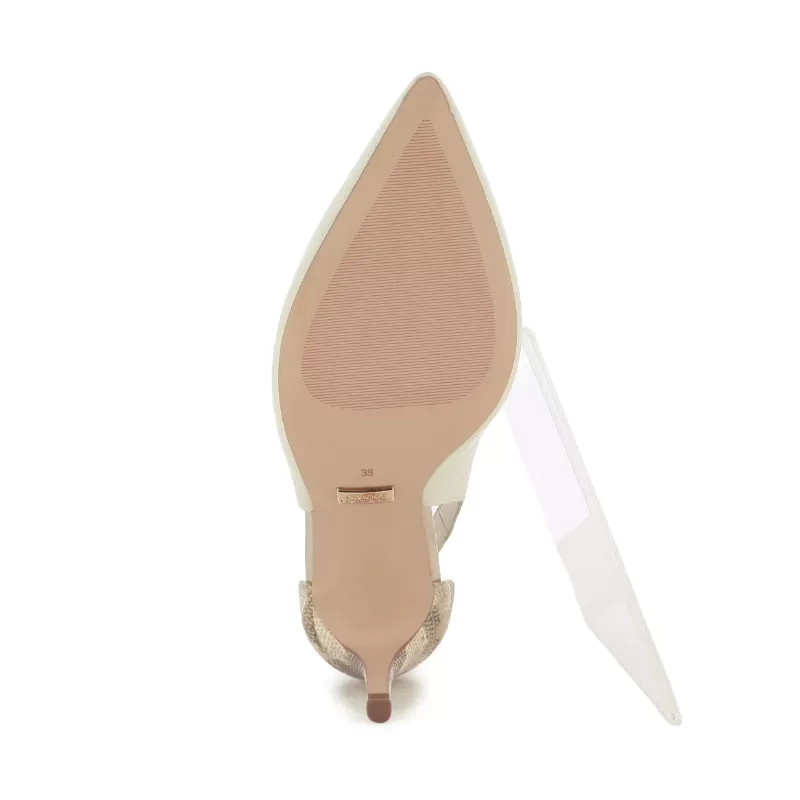 Токчета DONNA ITALIANA - 10050 CARRARA BONE/GOLD - Image 5