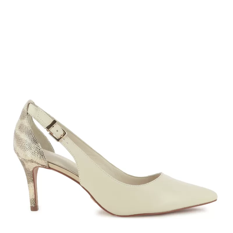 Токчета DONNA ITALIANA - 10050 CARRARA BONE/GOLD