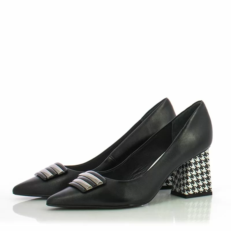 Токчета DONNA ITALIANA - 11314-404-665 CARRARA BLACK - Image 5