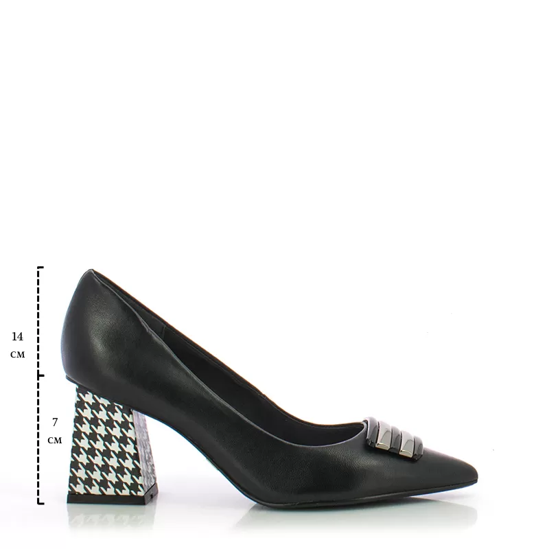 Токчета DONNA ITALIANA - 11314-404-665 CARRARA BLACK - Image 6