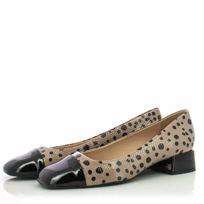 Токчета DONNA ITALIANA - 11357-737-845 GENEBRA KOALA BLK - Image 5