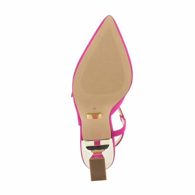 Токчета DONNA ITALIANA - 11609-404-870 CARRARA VALENTINO - Image 5