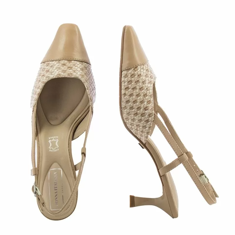 Токчета DONNA ITALIANA - 11623-626-744 ASPEN WARM TAUPE