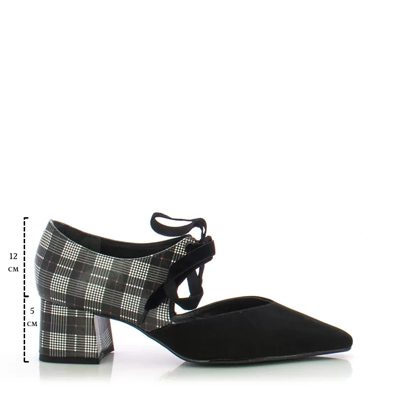 Токчета DONNA ITALIANA - 11769-626-879 ASPEN BLACK - Image 6