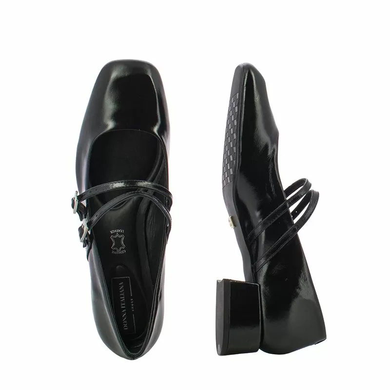 Токчета DONNA ITALIANA - 11810-737-845 GENEBRA BLACK - Image 5