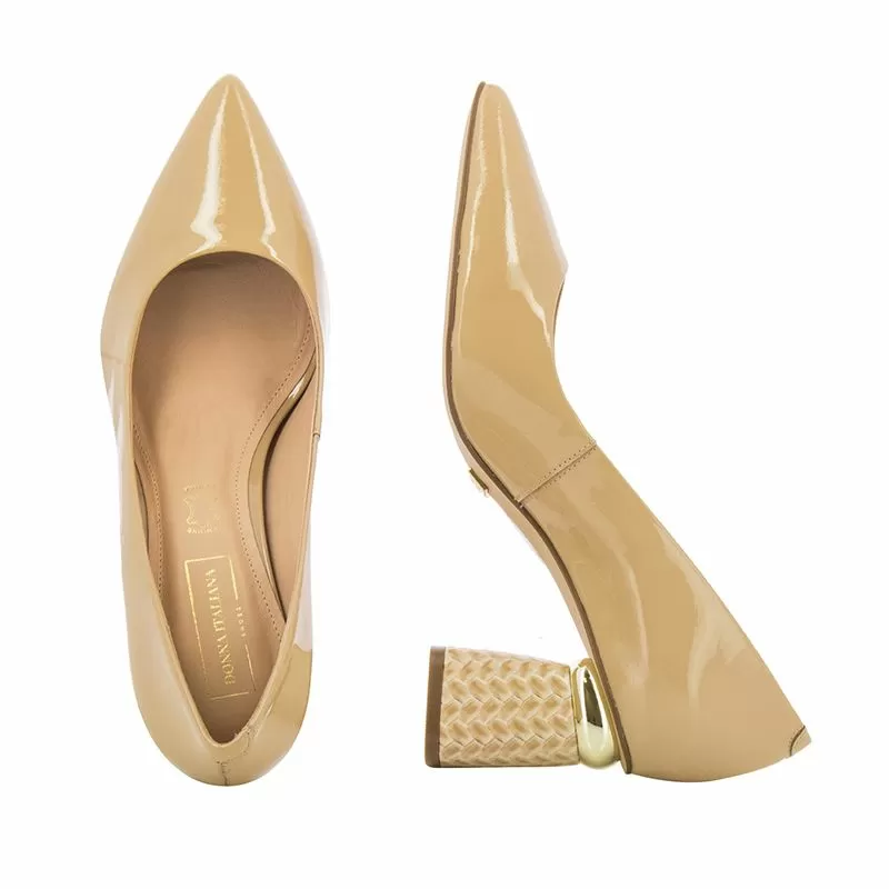 Токчета DONNA ITALIANA - 1580-589-741 BASEL-741 ALMOND