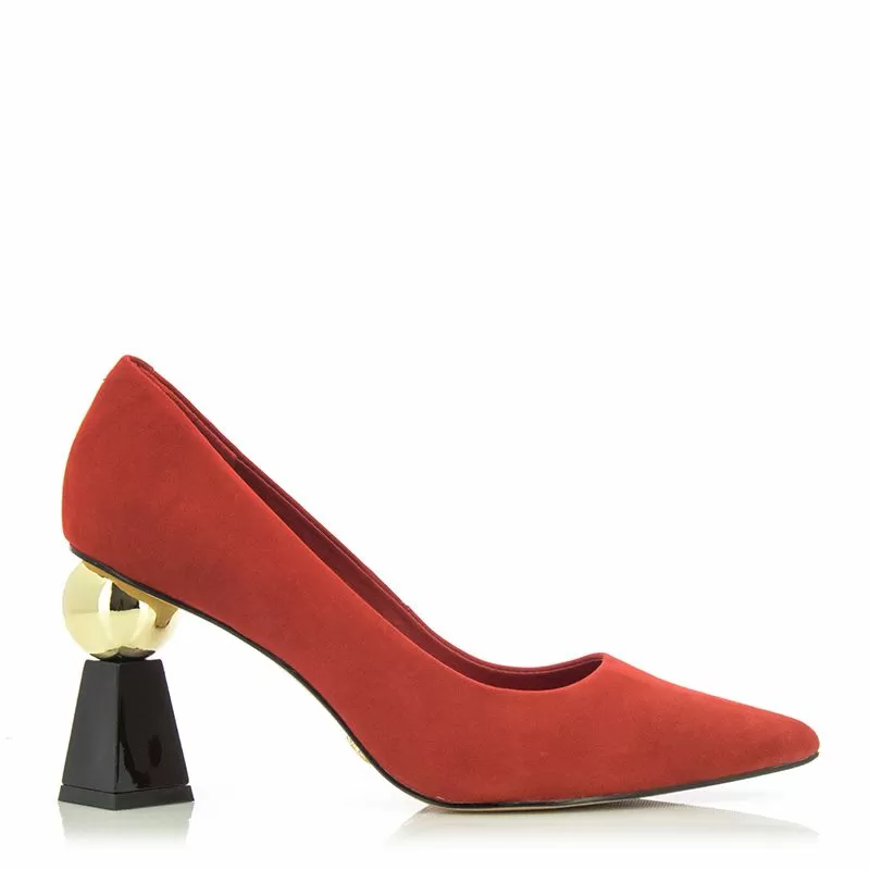 Токчета DONNA ITALIANA - 1843-572-704 NOBUK FERRARI MD