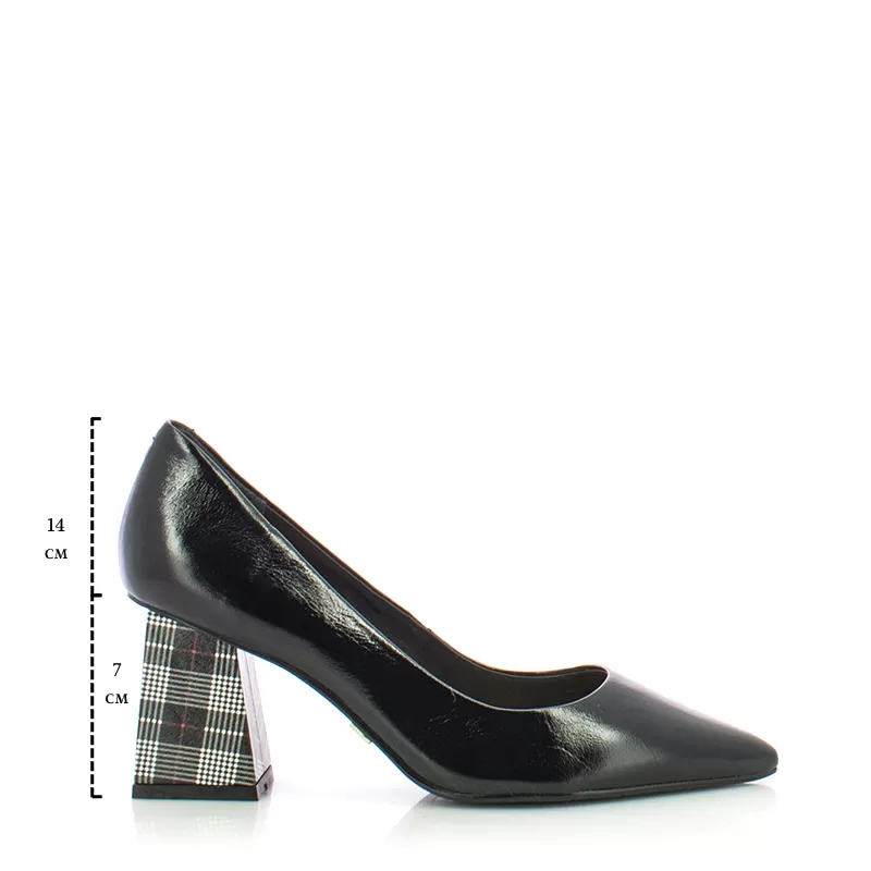 Токчета DONNA ITALIANA - 7800-404-665 CARRARA BLACK - Image 6