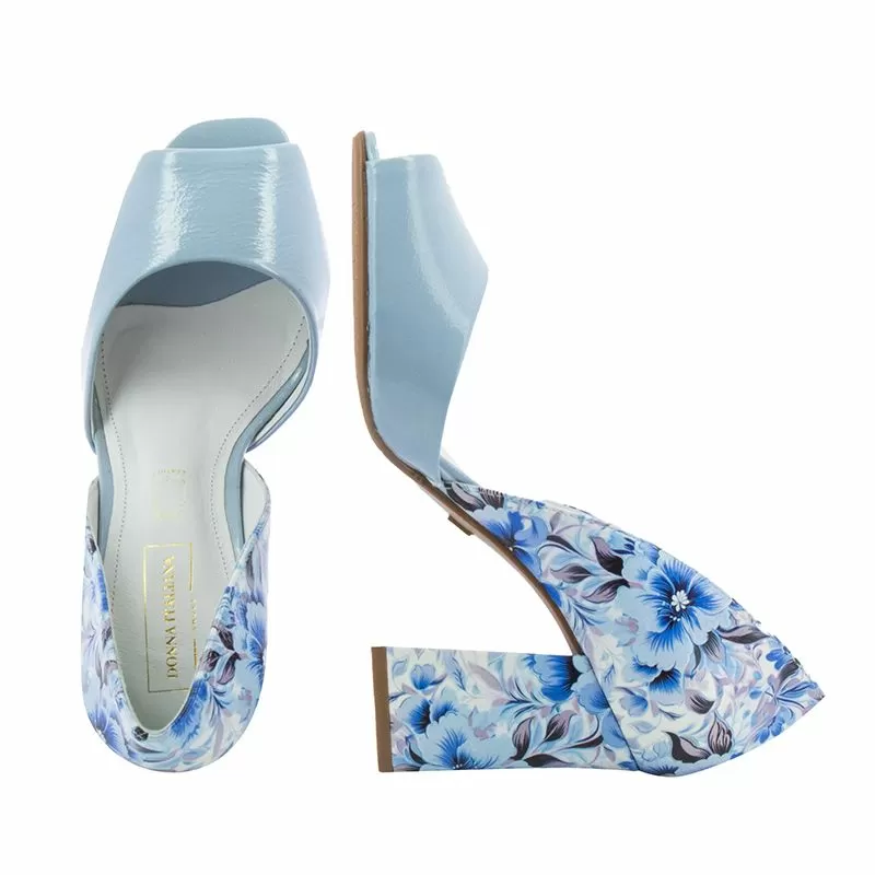 Токчета DONNA ITALIANA - 9095-515-498 LAGOS NEW BLUE BELL