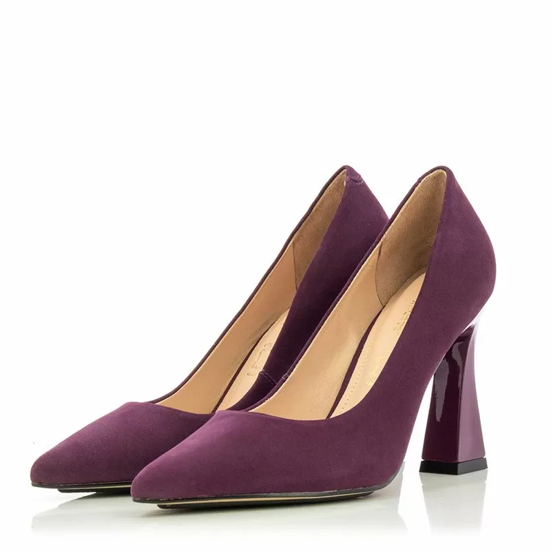 Токчета DONNA ITALIANA - 9649-497-835 NOBUK GRAPE MC - Image 5