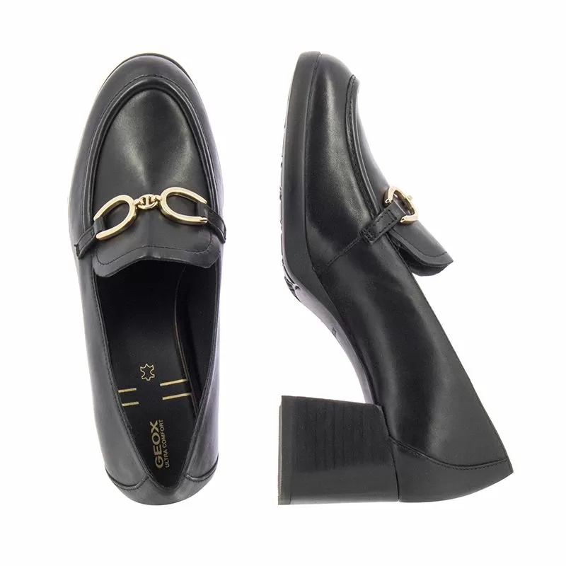 Токчета GEOX - D46XBF D WALK PLEASURE 55 BLACK