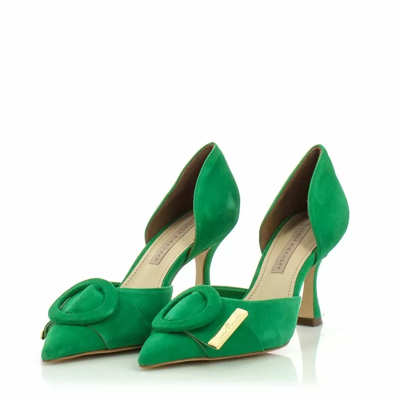 Токчета JORGE BISCHOFF - 16194025002 GREEN - Image 5