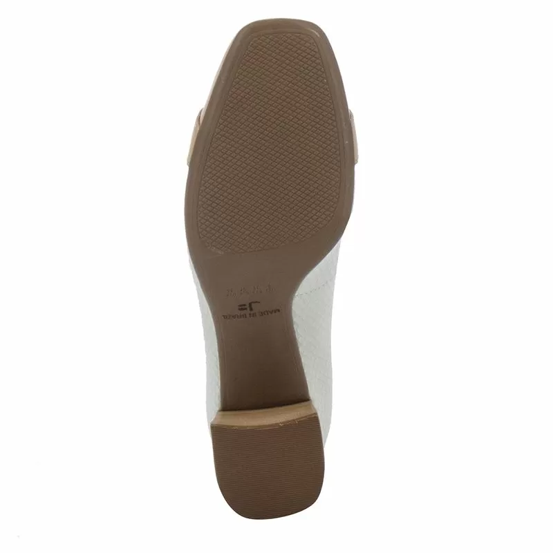 Токчета JORGE BISCHOFF - 22034008001 WHITE