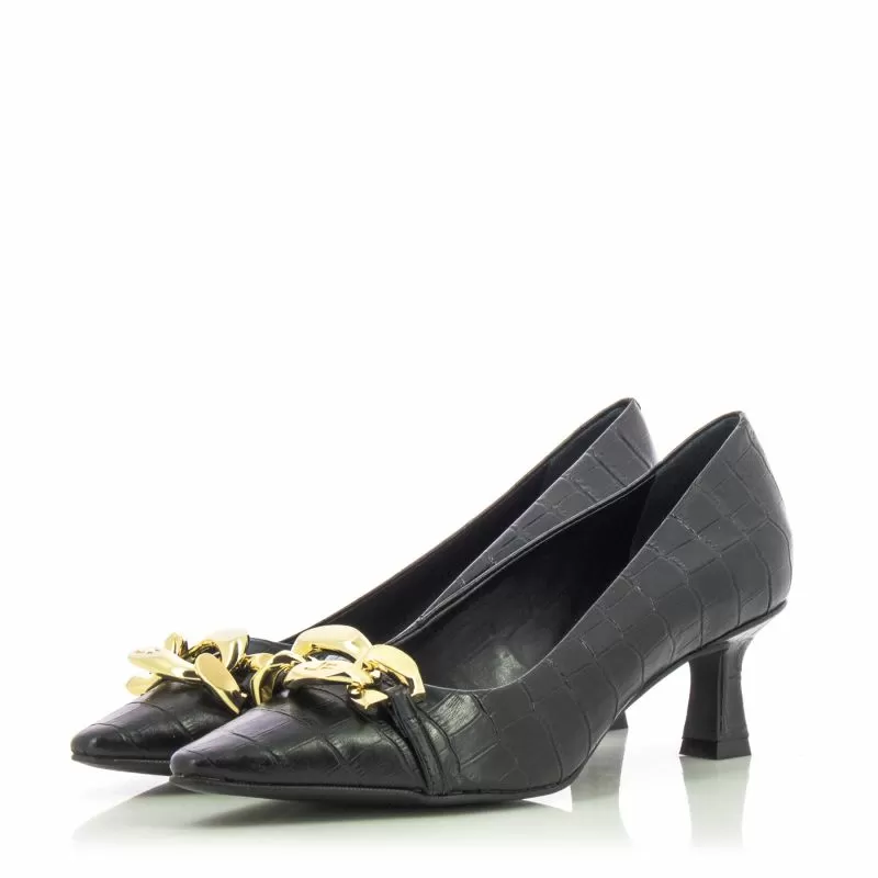 Токчета JORGE BISCHOFF - J13114017004 BLACK - Image 5