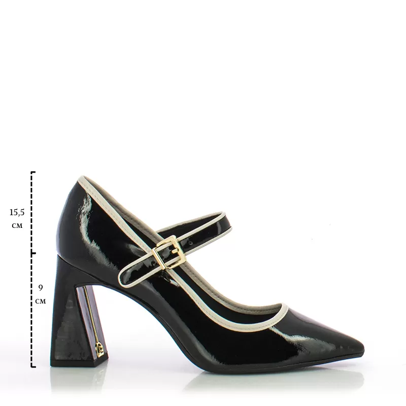 Токчета JORGE BISCHOFF - J17114016002 PRETO - Image 6