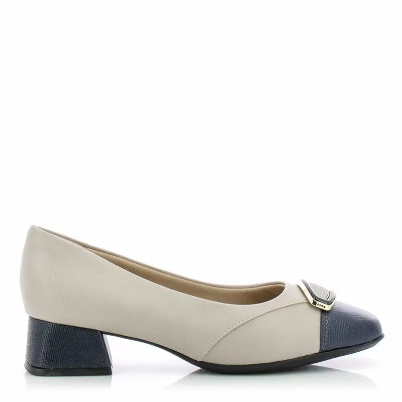 Токчета PICCADILLY - 160085 TATI CINZA/PRETO