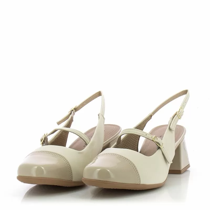 Токчета PICCADILLY - 748033 ESTELA OFF WHITE/MARFIM - Image 5