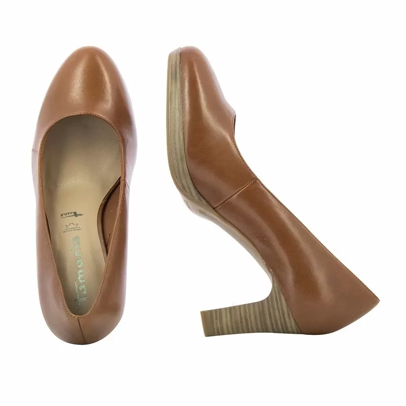 Токчета TAMARIS - 1-1-22410-21 COGNAC