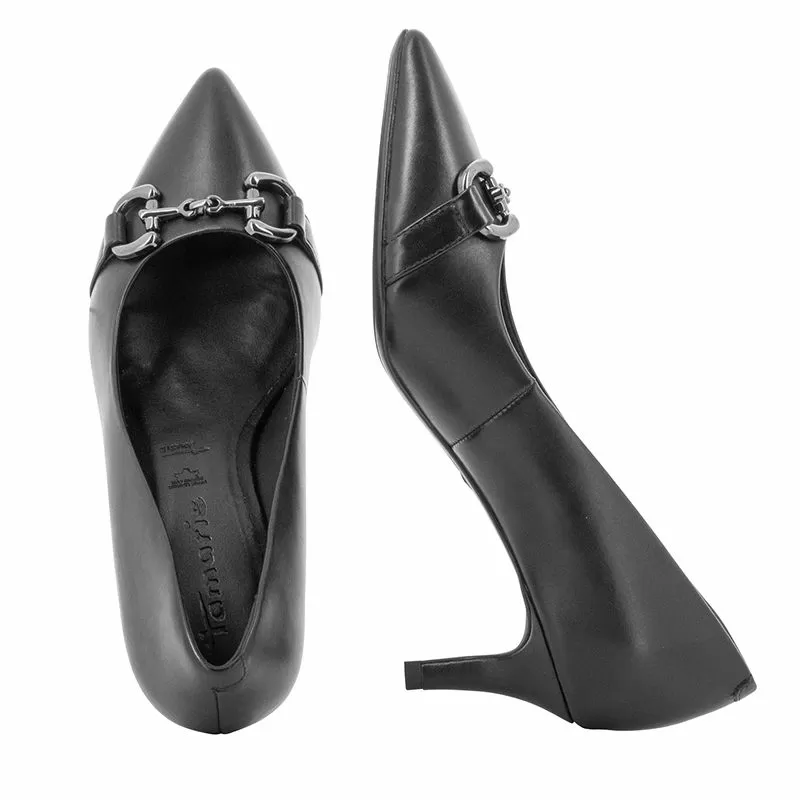 Токчета TAMARIS - 1-1-22412-21 BLACK