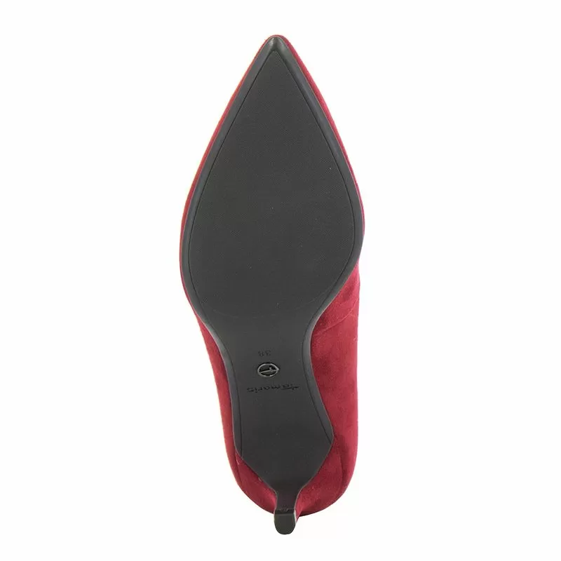 Токчета TAMARIS - 1-1-22413-21 CHERRY