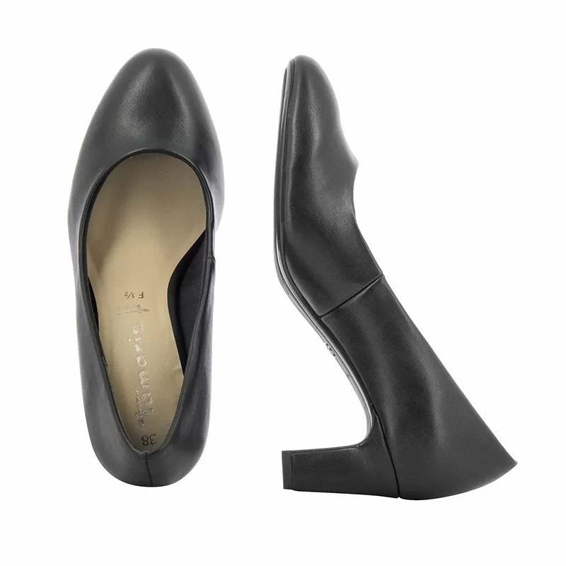 Токчета TAMARIS - 1-1-22419-21 BLACK MATT