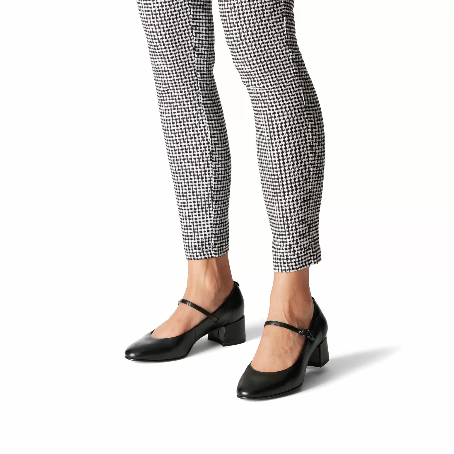 Токчета TAMARIS - 1-22311-43-003 BLACK LEATHER - Image 7