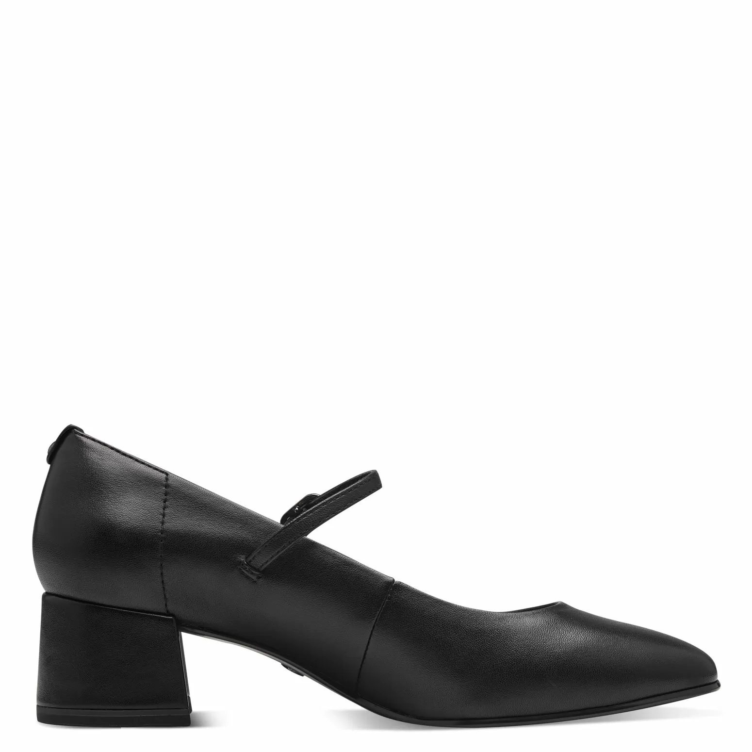 Токчета TAMARIS - 1-22311-43-003 BLACK LEATHER