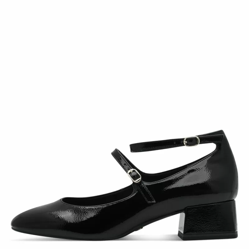 Токчета TAMARIS - 1-22331-44-001 BLACK