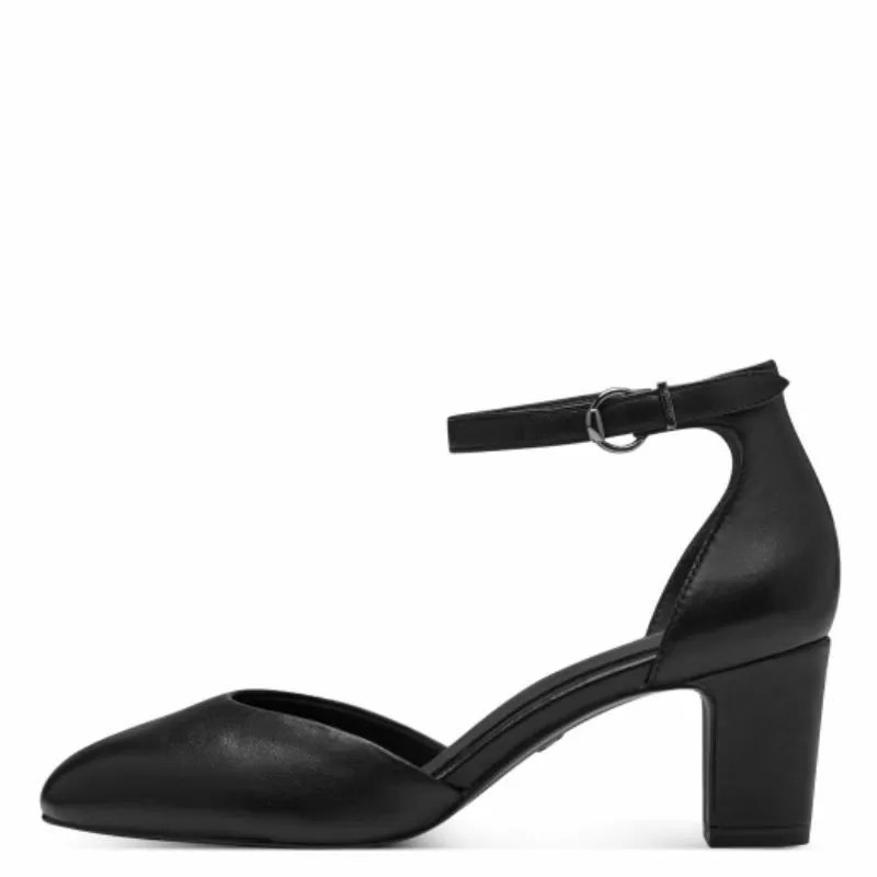 Токчета TAMARIS - 1-22401-42-003 BLACK LEATHER - Image 6