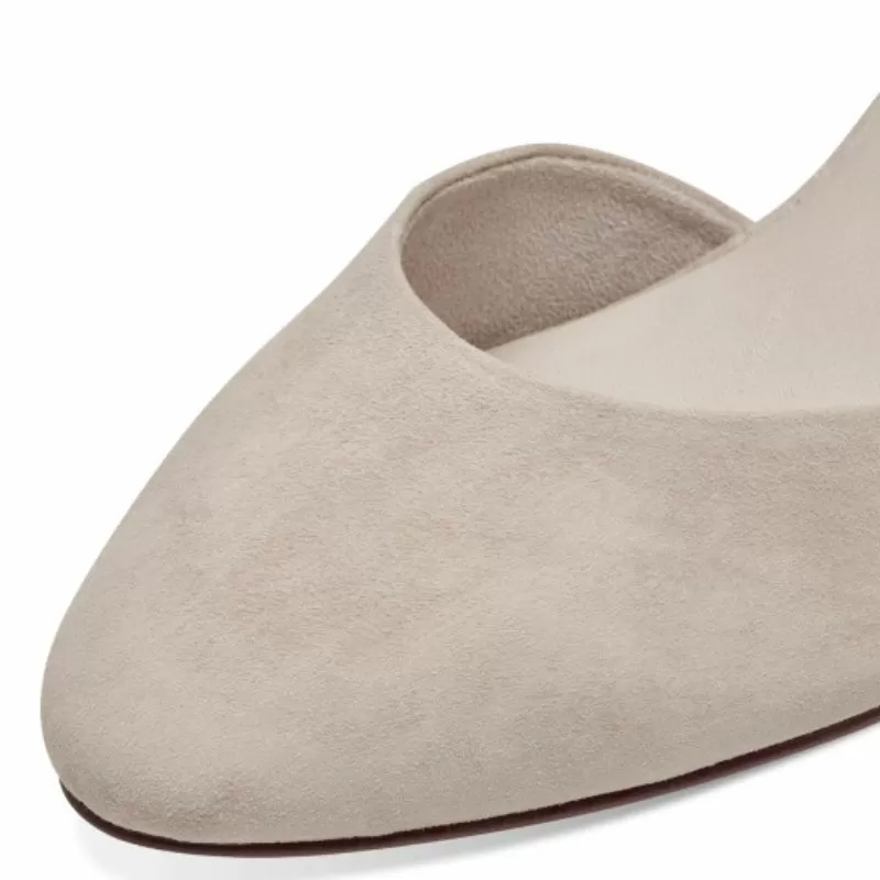 Токчета TAMARIS - 1-22401-42-251 NUDE