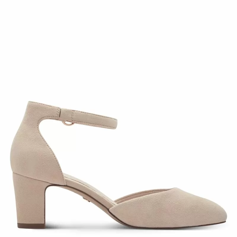 Токчета TAMARIS - 1-22401-42-251 NUDE