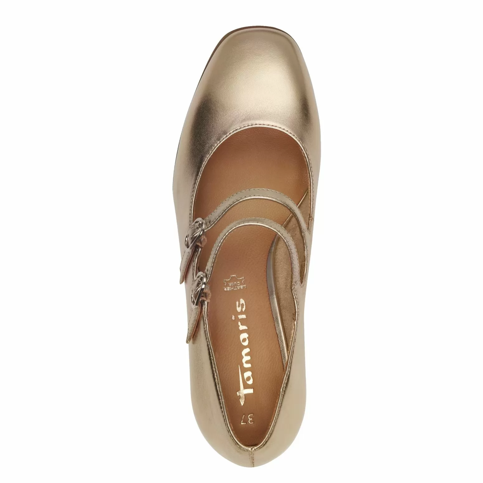 Токчета TAMARIS - 1-22406-44-900 BRONCE - Image 6