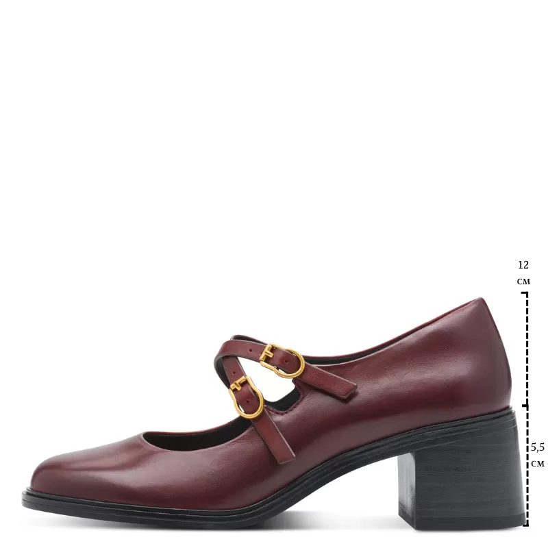 Токчета TAMARIS - 1-22411-45-537 MERLOT - Image 7