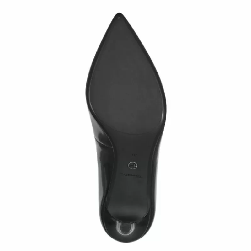Токчета TAMARIS - 1-22414-41-018 BLACK PATENT