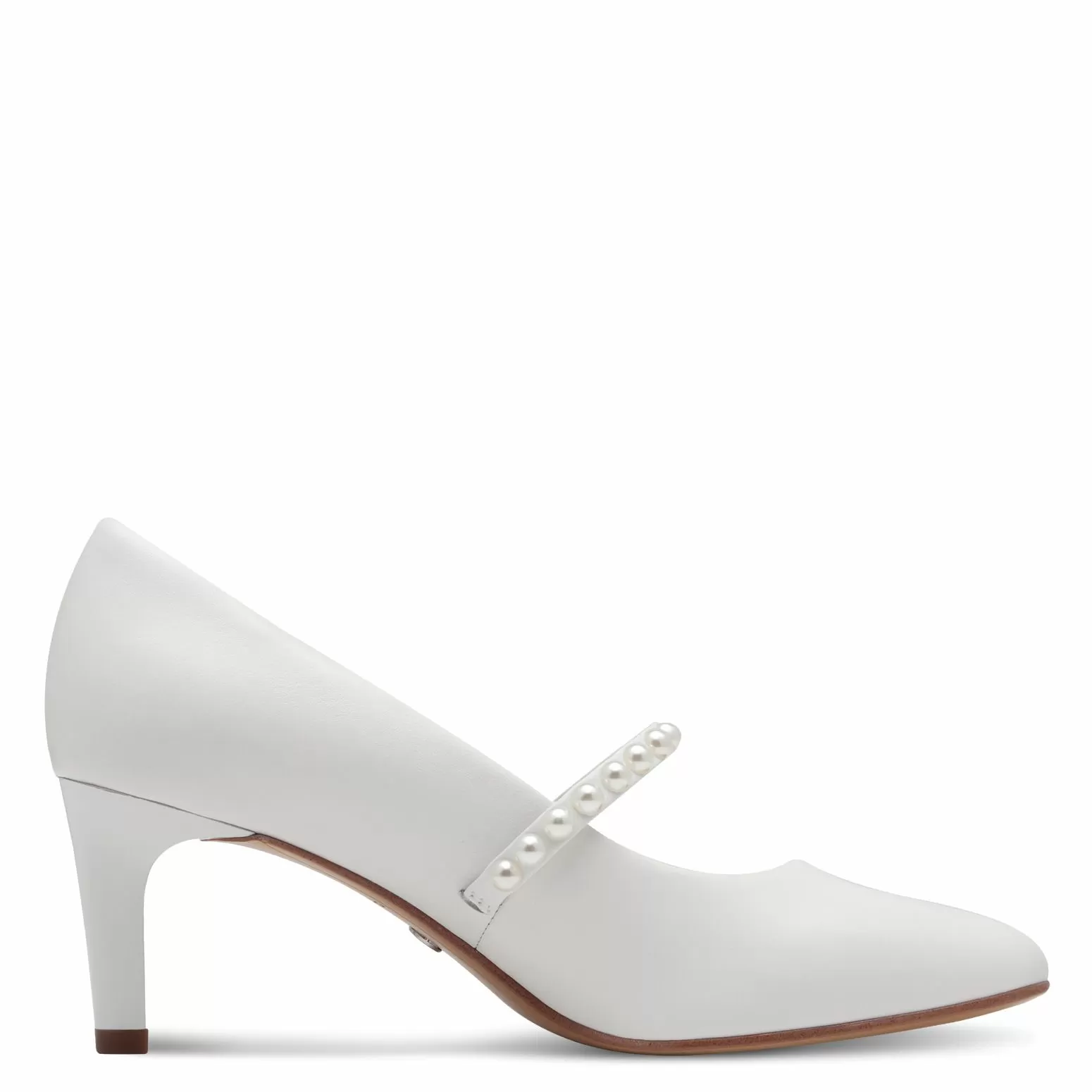 Токчета TAMARIS - 1-22424-44-100 WHITE