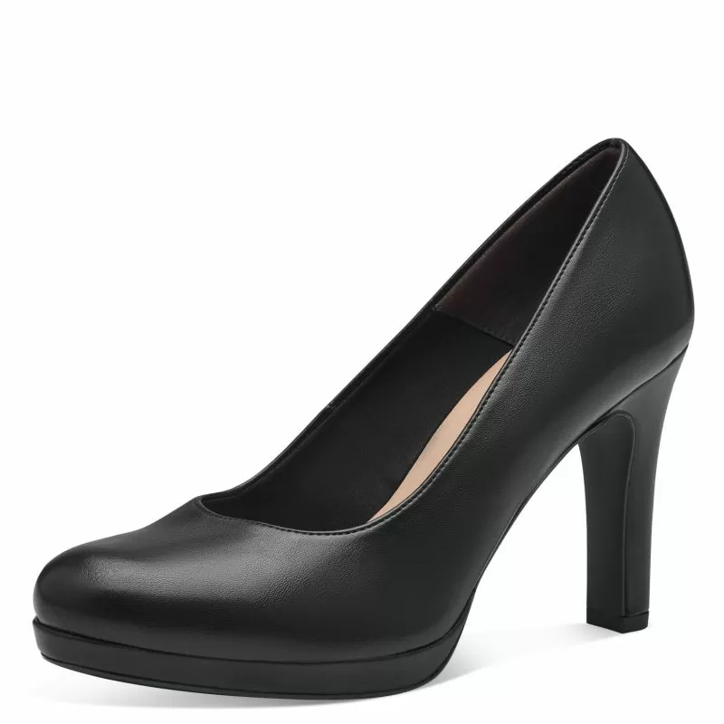 Токчета TAMARIS - 1-22426-41-020 BLACK MATT