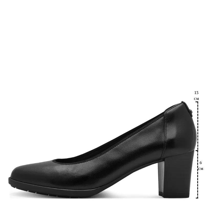 Токчета TAMARIS - 1-22451-44-003 BLACK LEATHER - Image 7