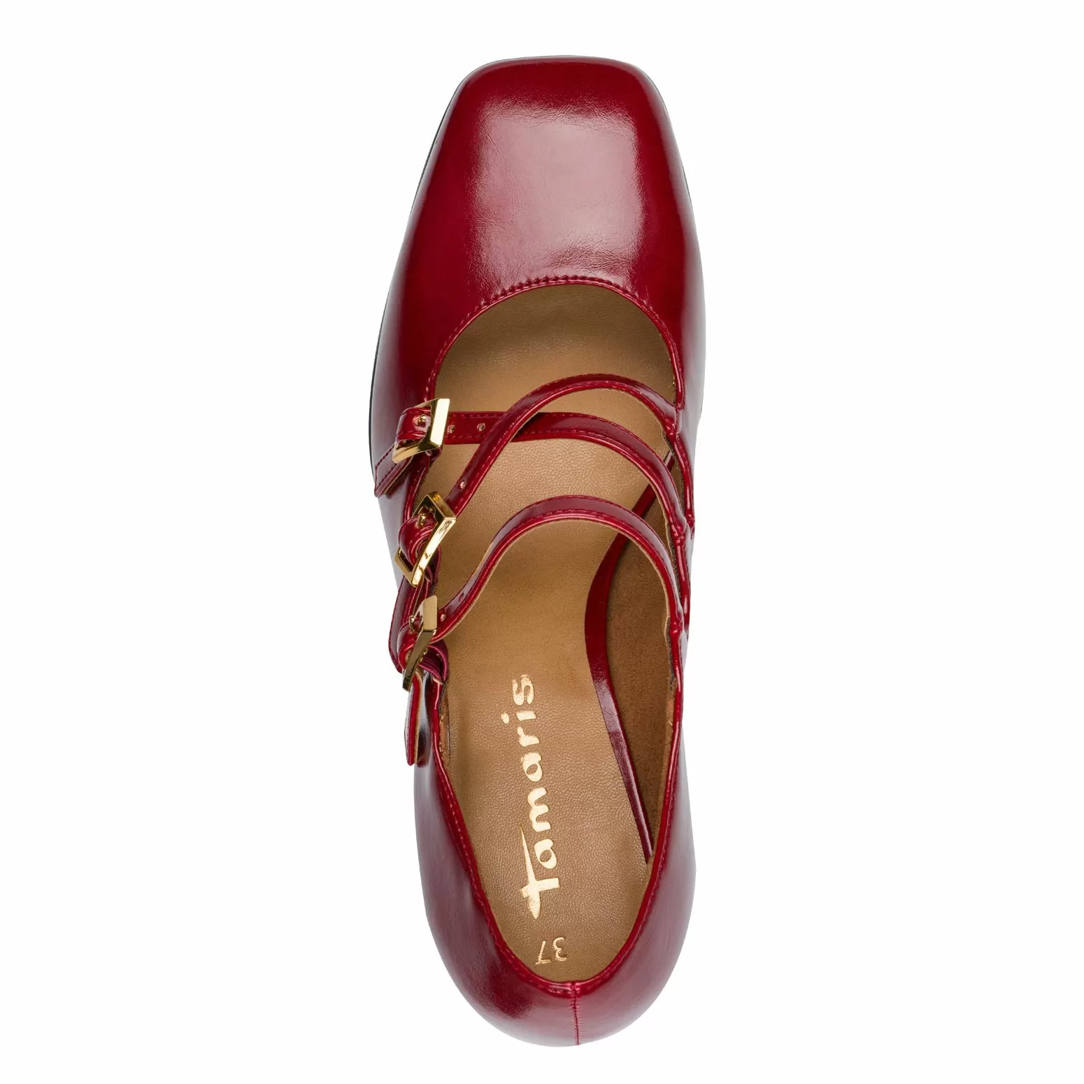 Токчета TAMARIS - 1-22458-45-500 RED - Image 5