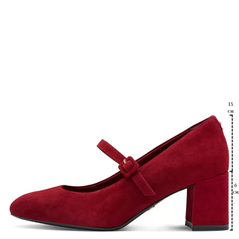 Токчета TAMARIS - 1-22460-45-537 MERLOT - Image 7