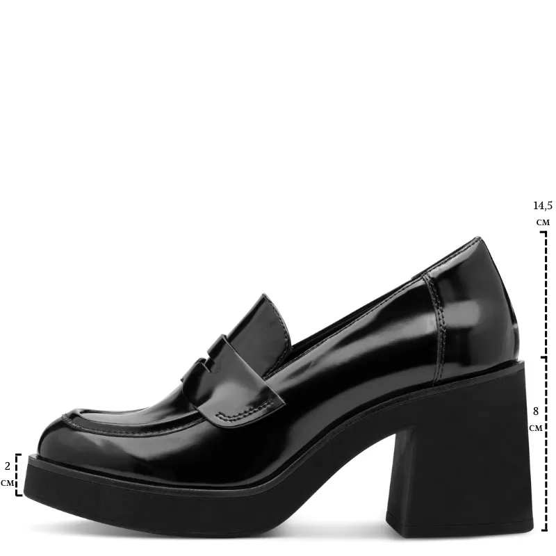 Токчета TAMARIS - 1-24410-45-001 BLACK - Image 7