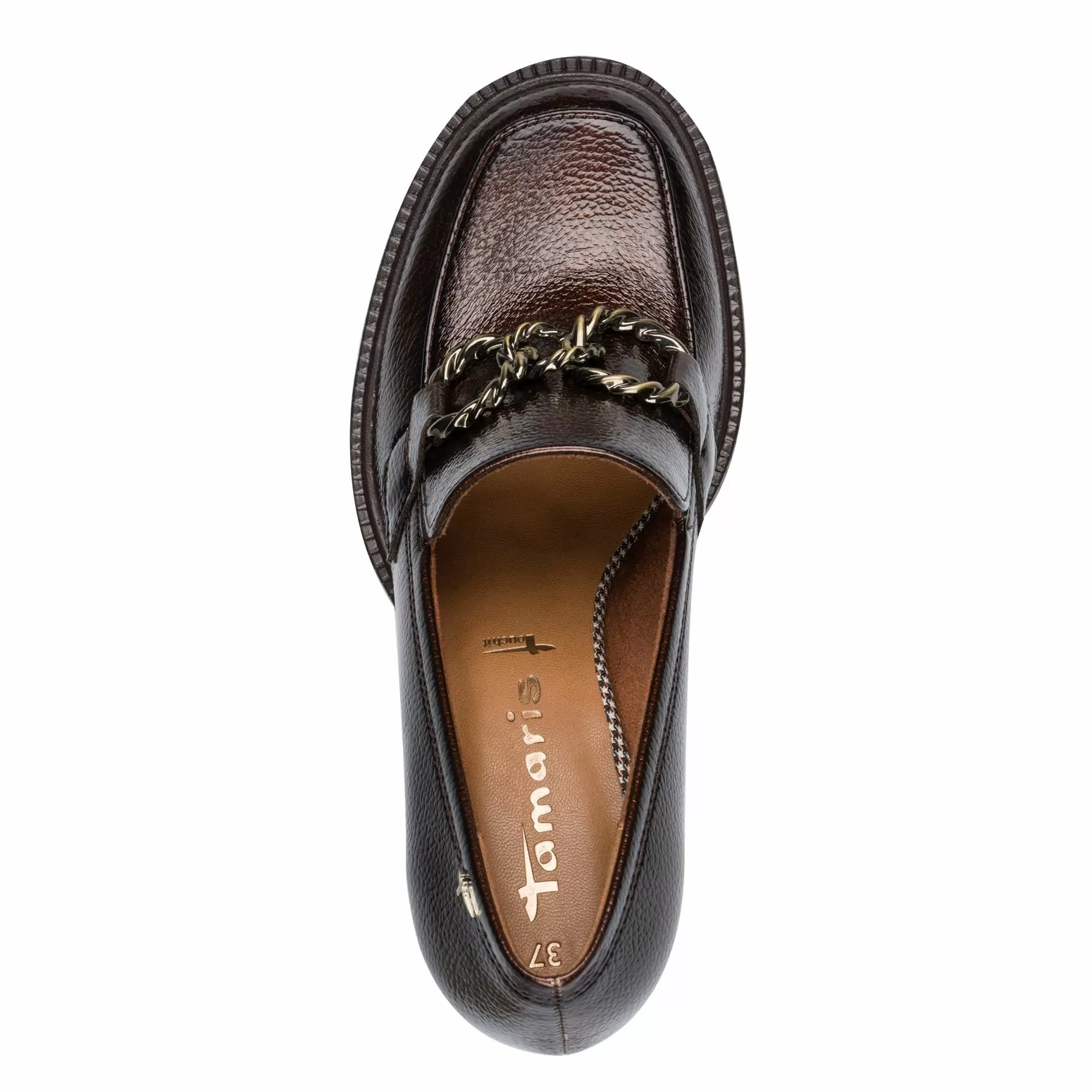 Токчета TAMARIS - 1-24413-45-359 BROWN PATENT - Image 6