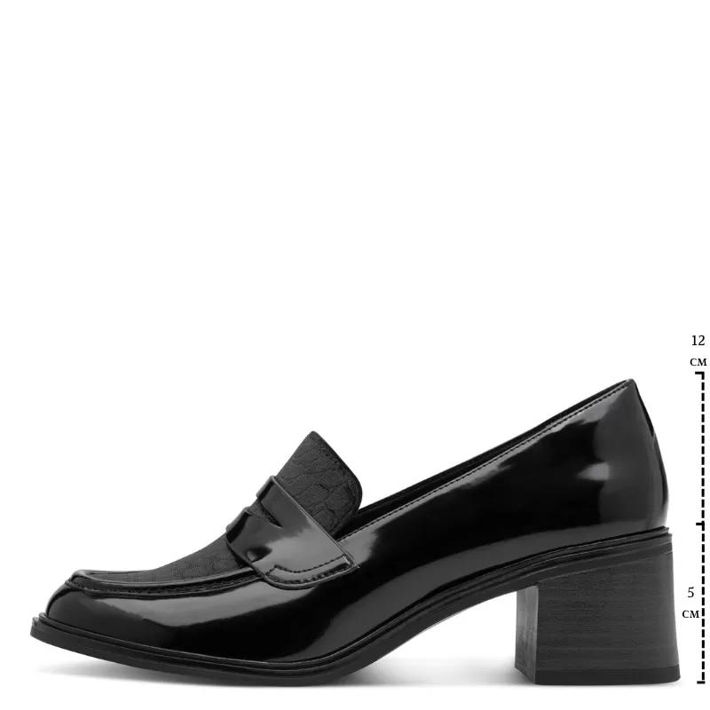 Токчета TAMARIS - 1-24464-45-098 BLACK COMB - Image 7