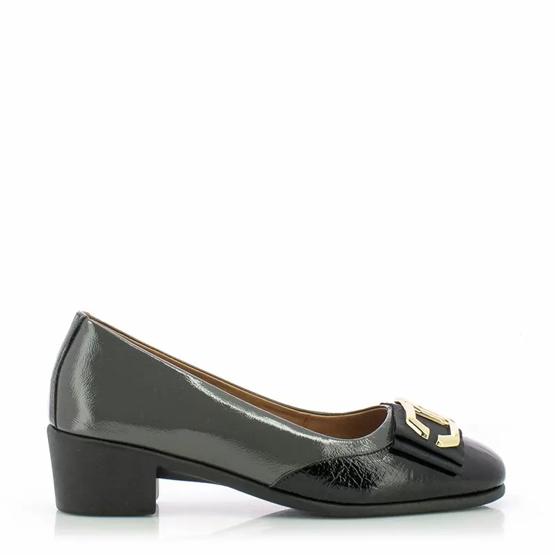 Токчета VERONELLA - 26143246 BLACK/GREY