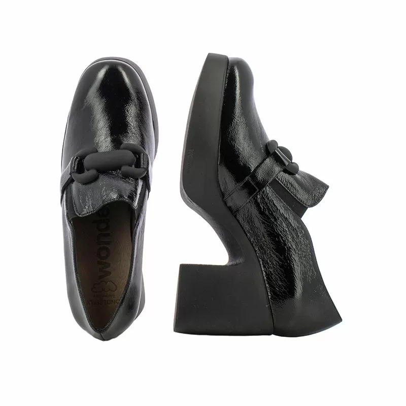 Токчета WONDERS - H-4980 LADY LACK NEGRO - Image 5