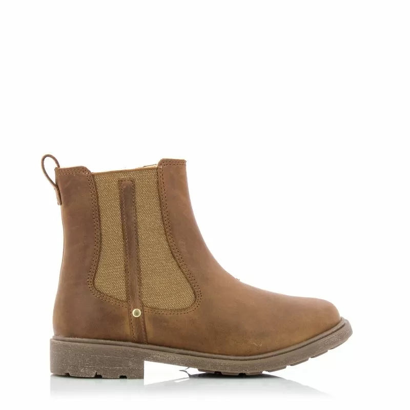 Боти Момичета CLARKS - 261541676010 Astrol Orin K Tan Leather