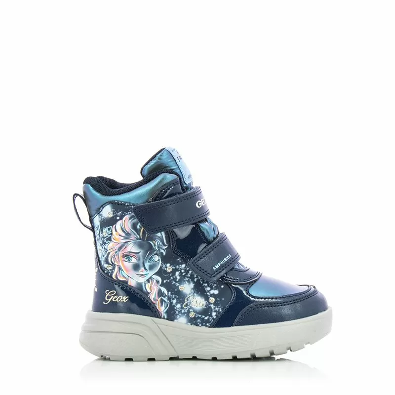Боти Момичета GEOX - J268AD 054AJ J SVEGGEN GIRL B NAVY/PLATINUM