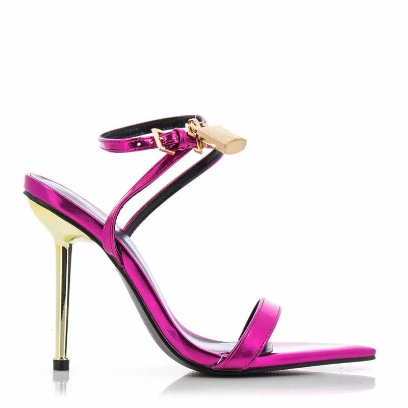 Вечерни Сандали SERGIO TODZI - 588-28  FUSHIA