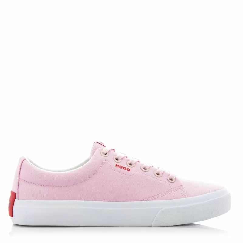 Дамски Гуменки  HUGO - 50480788 DYERH_TENN_CVW LIGHT/PASTEL PINK