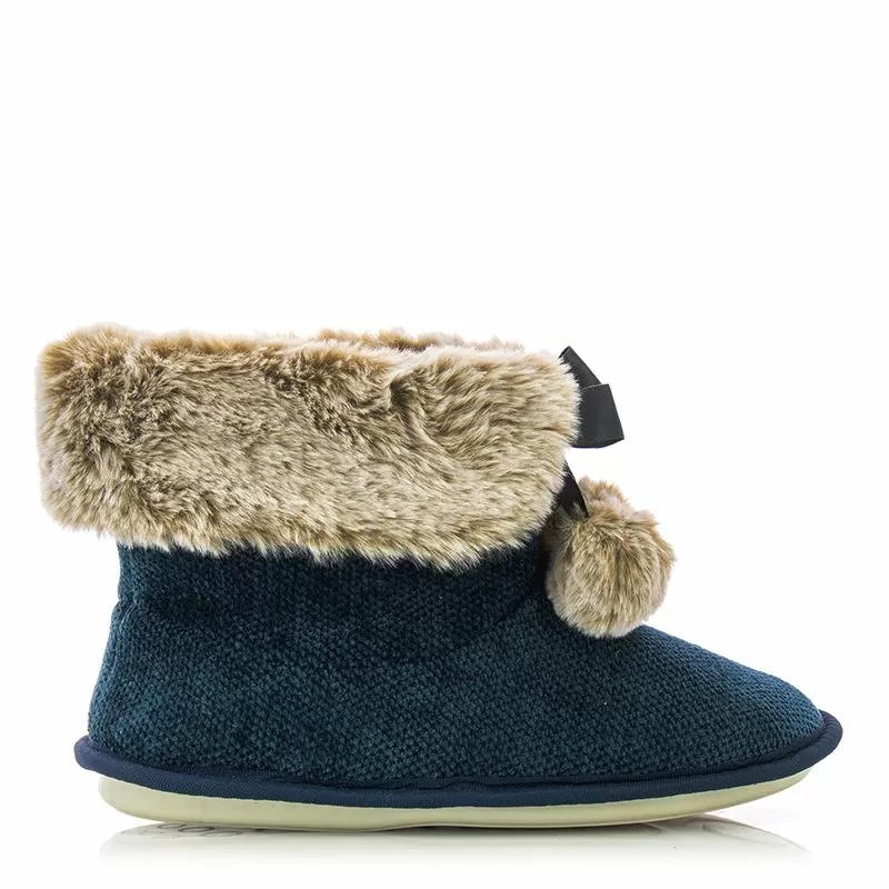 Дамски Домашни Чехли  TWIGY - YY0004 CADEN NAVY