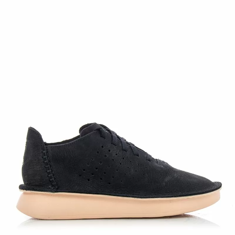 Дамски Ежедневни  CLARKS - 26170418 VELHILL ETCH BLACK NUBUCK